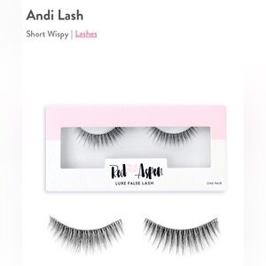 Red Aspen Lashes Andi, NIB